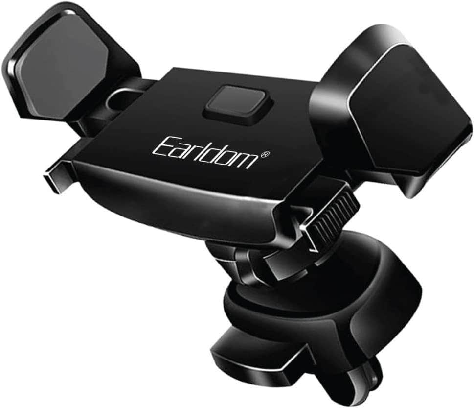 EARLDOM Car Mobile Model Holder (eh-45, Black)