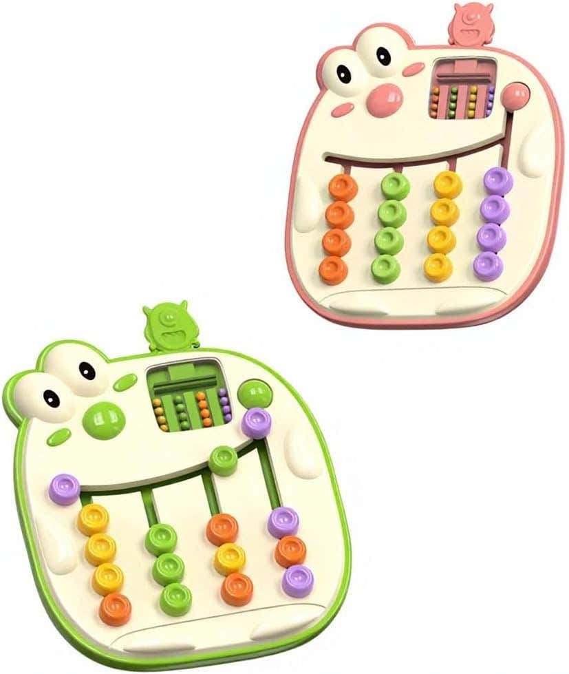 Educational Color Matching Toy for Logical Thinking and Problem Solving, Random Color, 1 Piece