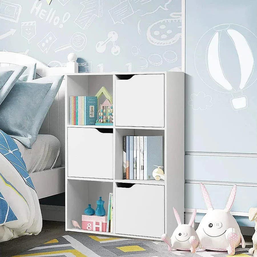 NINA Bookcase – MDF, 60x30x90cm