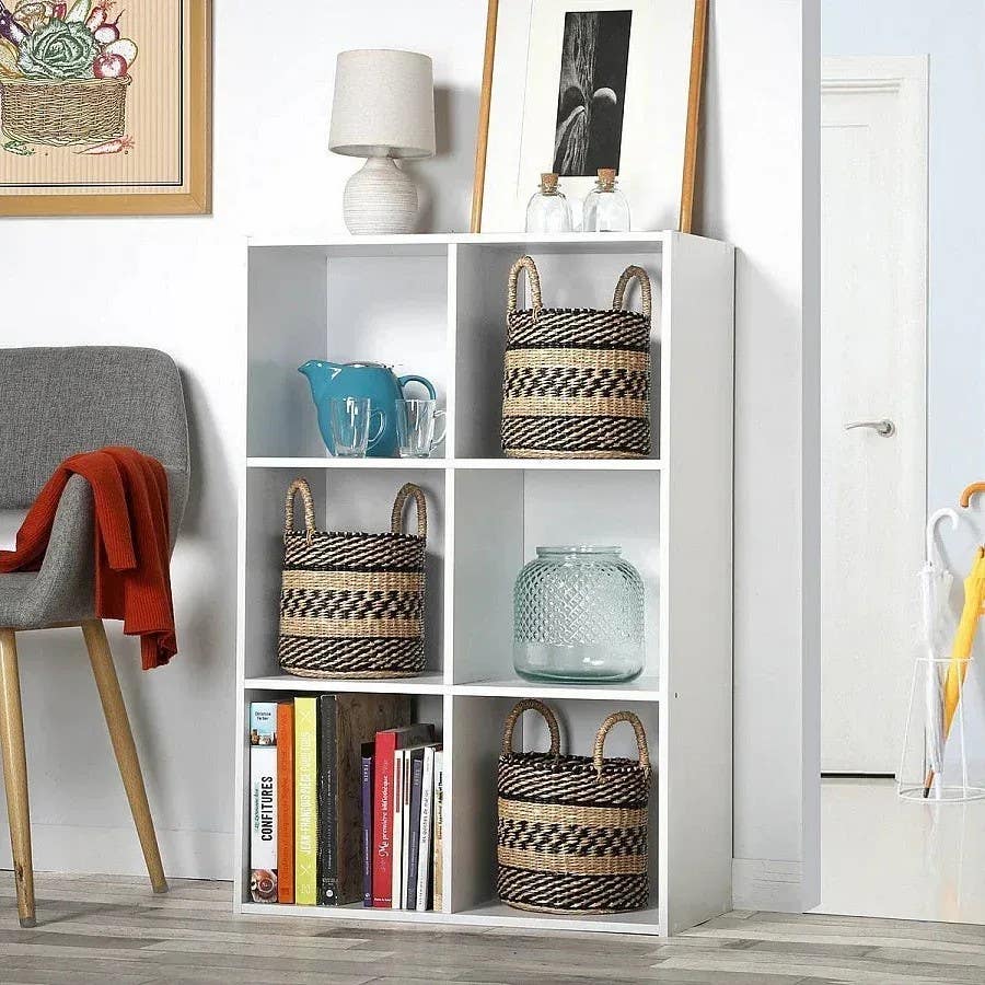 BETTY Bookcase – MDF, 60x30x90cm