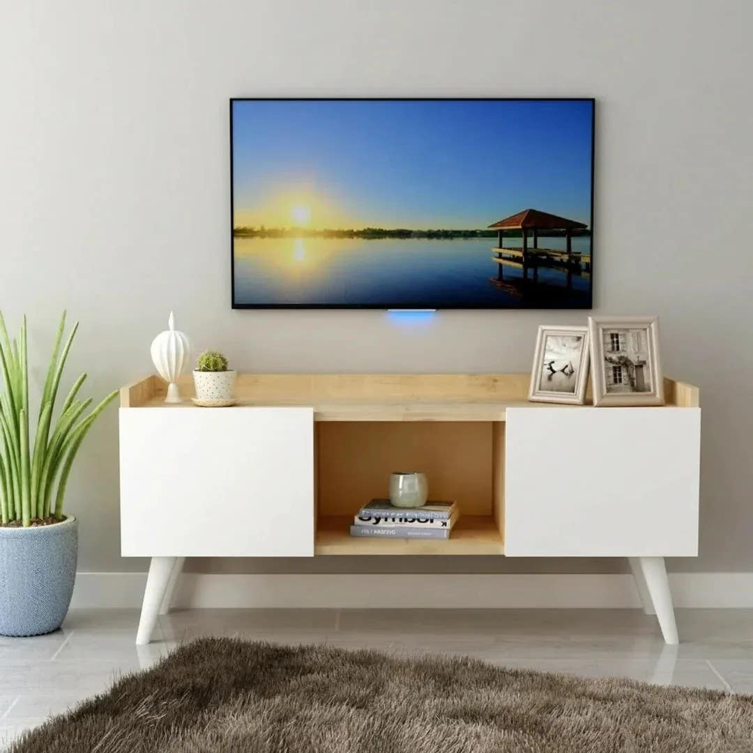 MABLE TV MDF Unit 120*35*55 TVT038