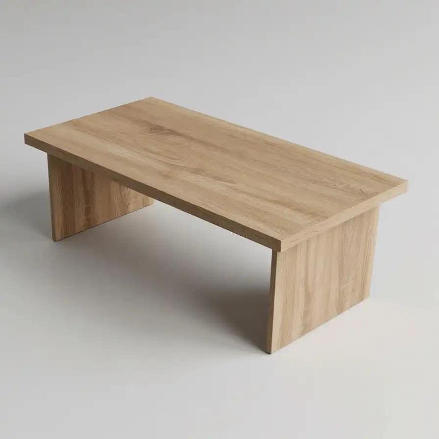 Modern MDF Coffee Table - CATHERINE (105x55x38cm) - FURNiLE
