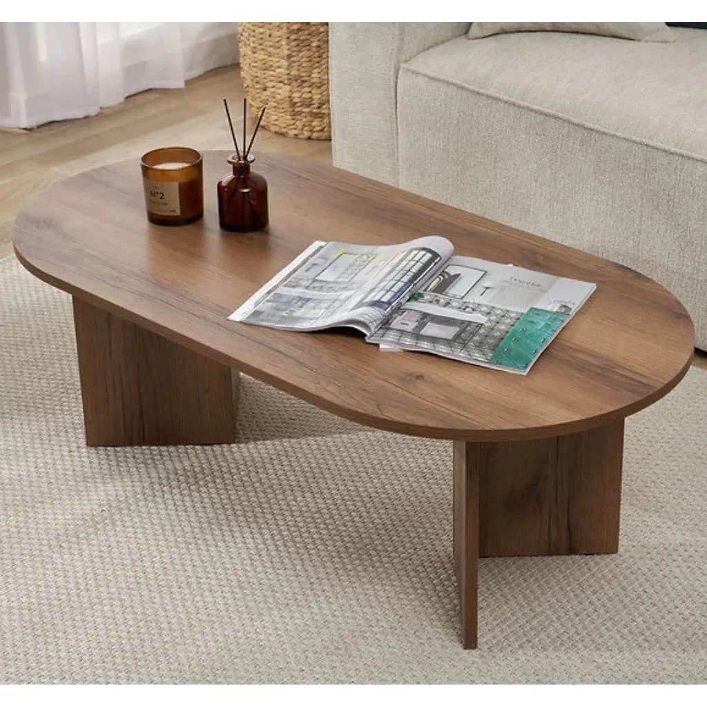 IRENE Coffee Table – MDF, (119x60x40cm)