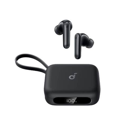 Anker Soundcore P41i ANC Wireless Earbuds, Black - Adaptive Hybrid ANC, AI Clear Calls, IPX5, 12H Playtime
