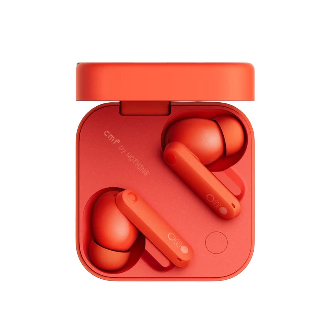 Cmf Buds Pro 2 Earbuds , Orange-1 month guaranty