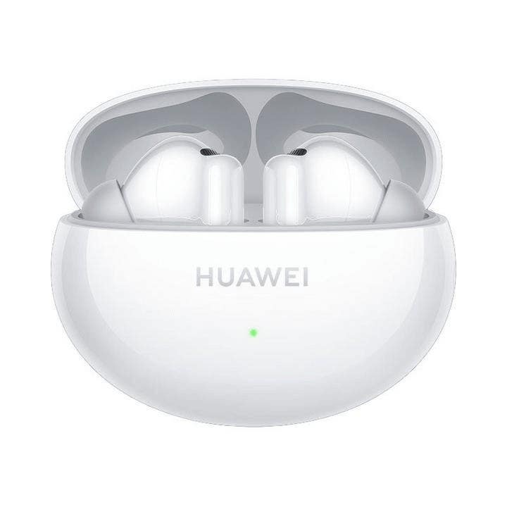 Huawei FreeBuds 6i - White, Noise Cancellation, Orca-T100, 30-Day Warranty