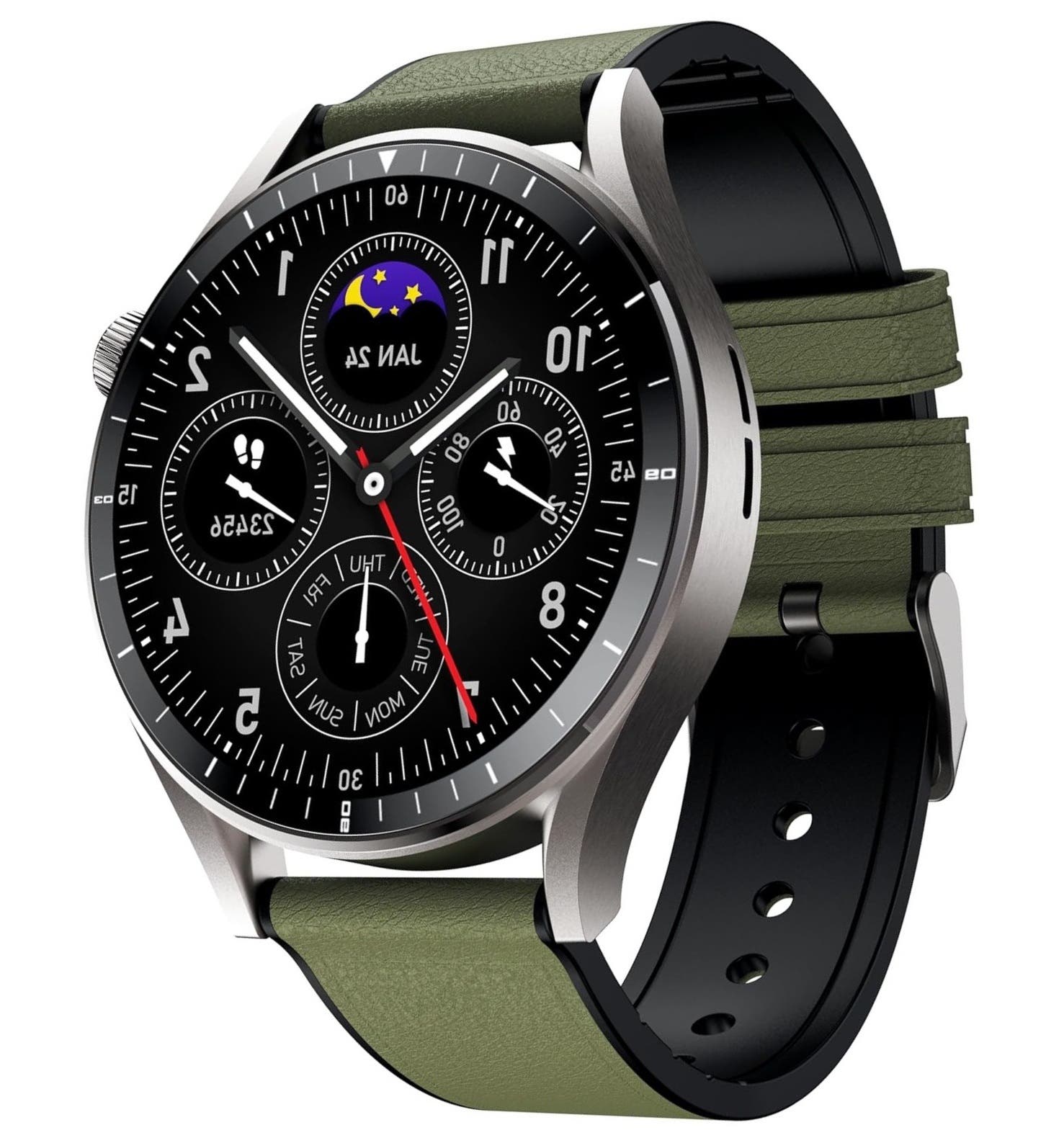 Infinix XW4E Pro Smart Watch 1.43" HD Amoled - Titanium Grey