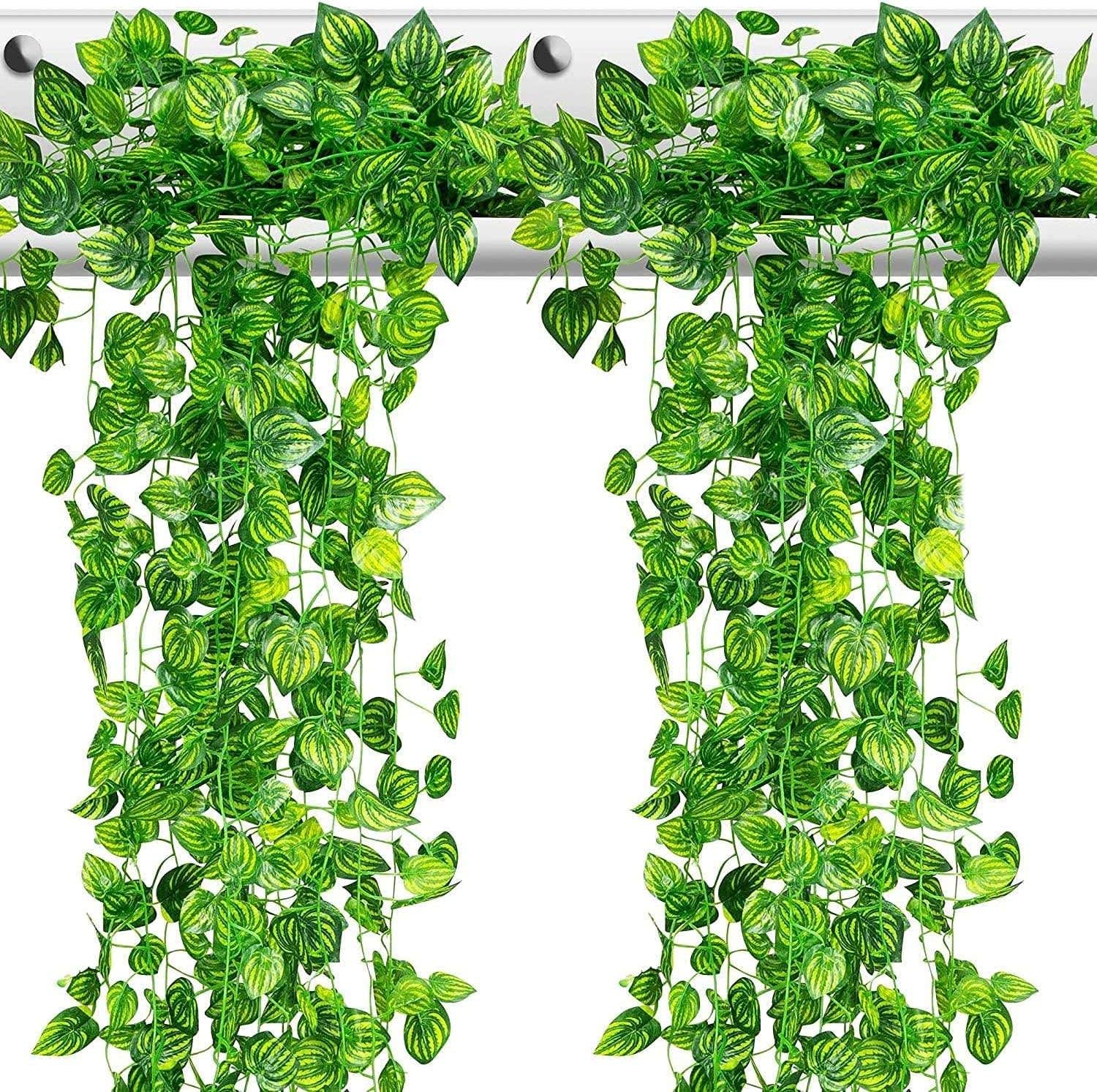 Fringed Leaf Shape Hanging Ornamental Rope