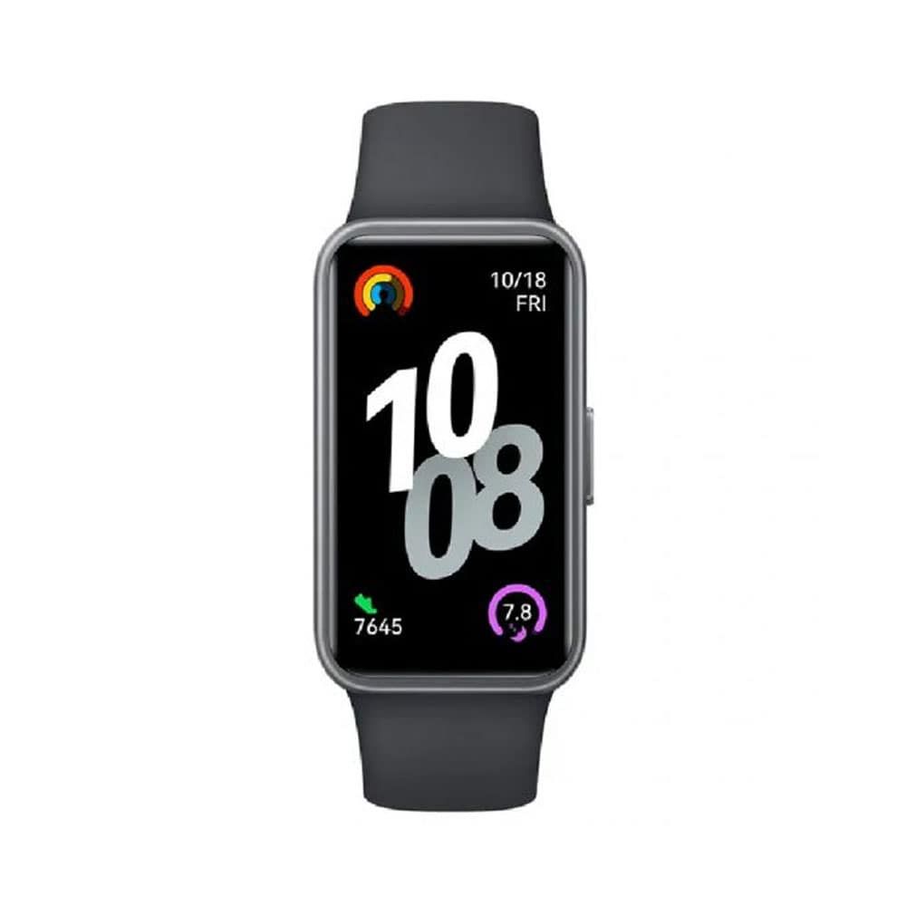 Huawei Band 10 Smartwatch, 1.47-inch AMOLED Display - Black