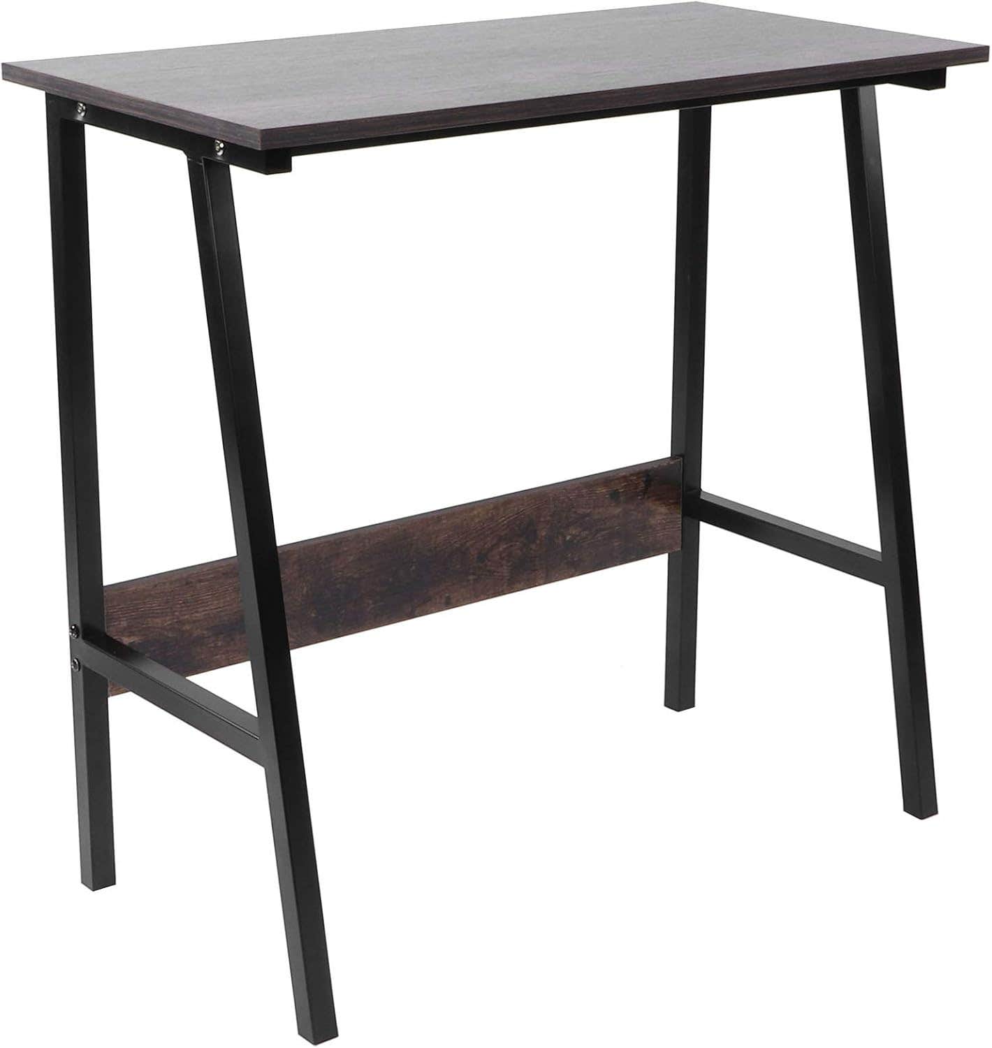 fasafiiWW Computer Desk, Space Saving Multipurpose Desk for Hoom