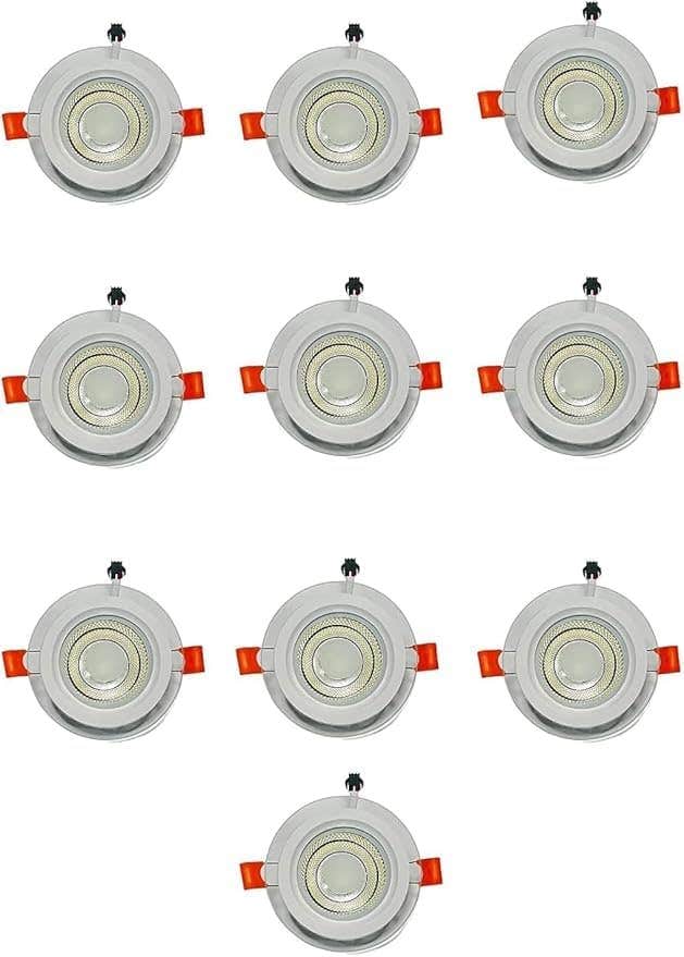Generic LED Spotlights CO6 6W 3 Colors White Warm Cool (10 Pieces)