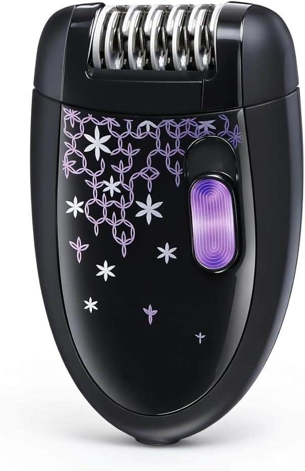 Sokany Women's 2-Speed Epilator & Electric Shaver for Legs, Arms, Face, Bikini Area