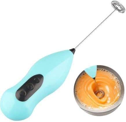 Battery Operated Coffee & Egg Beater - Premium Quality, Stylish Design, Lightweight - Pack of 2