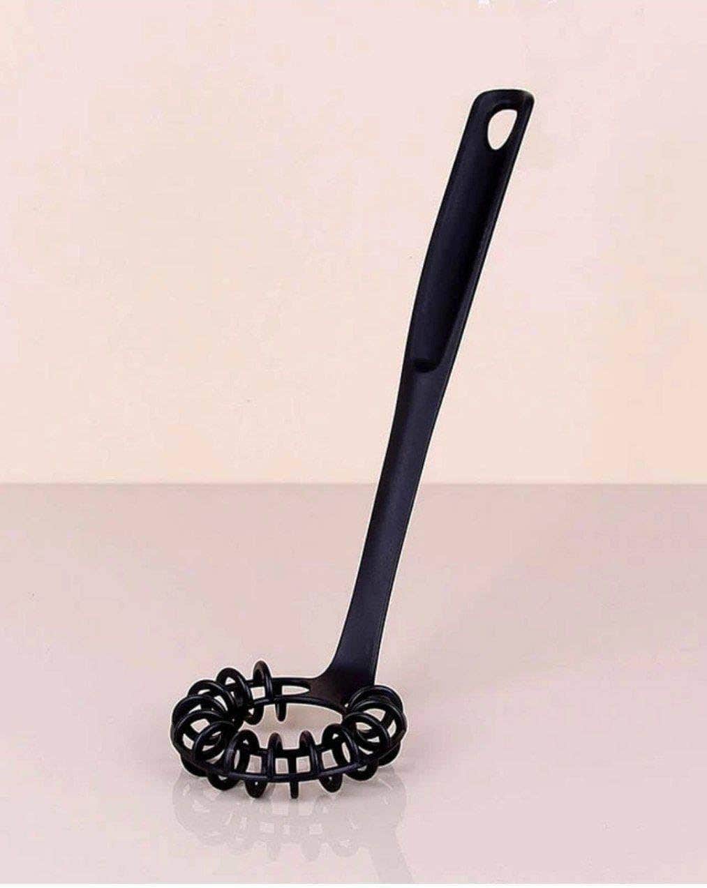 OVA Spiral Egg Whisk - Heat Resistant 220°C - Black - Elegant Design