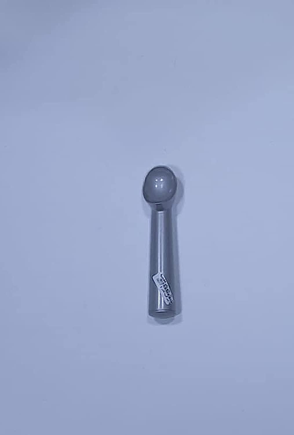 Premium Hanging Ice Cream Scoop - Stainless Steel, Grey - Generic Brand