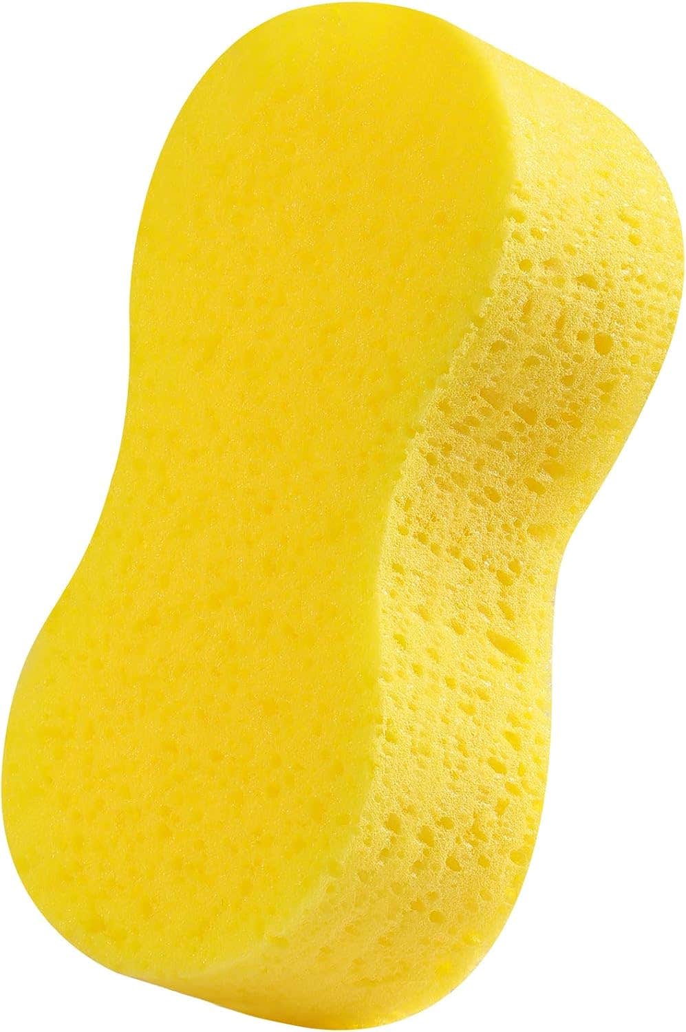 Temede Large Car Cleaning Sponge - Durable Polyester Foam Scrubber