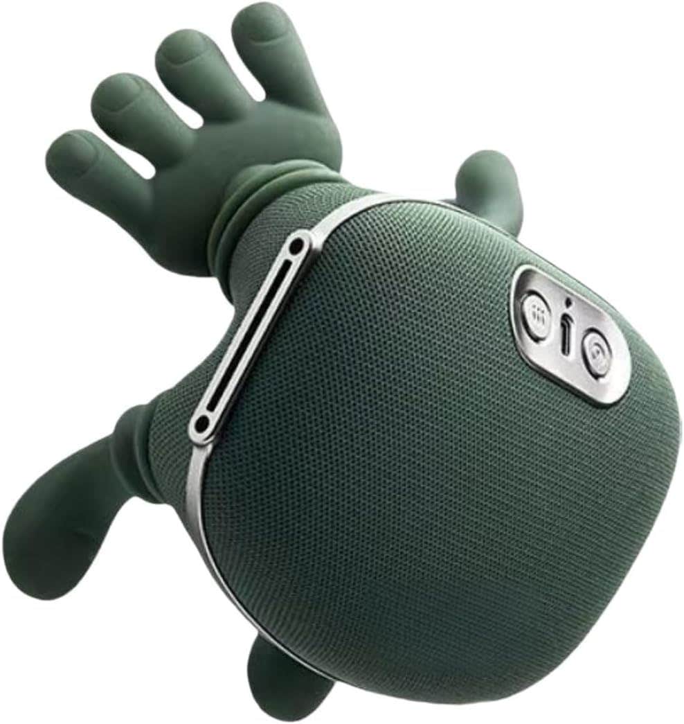 Green Crab Design Neck and Shoulder Massager | Dual Massage Modes