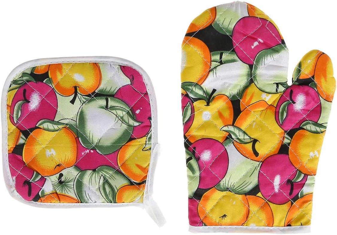 Generic Disco Oven Mitt Cloth and Pot Grip for Kitchen