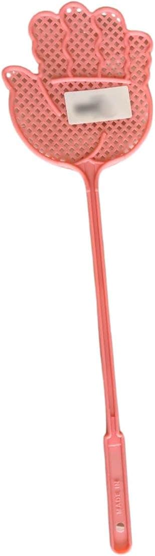 Generic Multicolored Manual Mosquito Swatter - Modern Design
