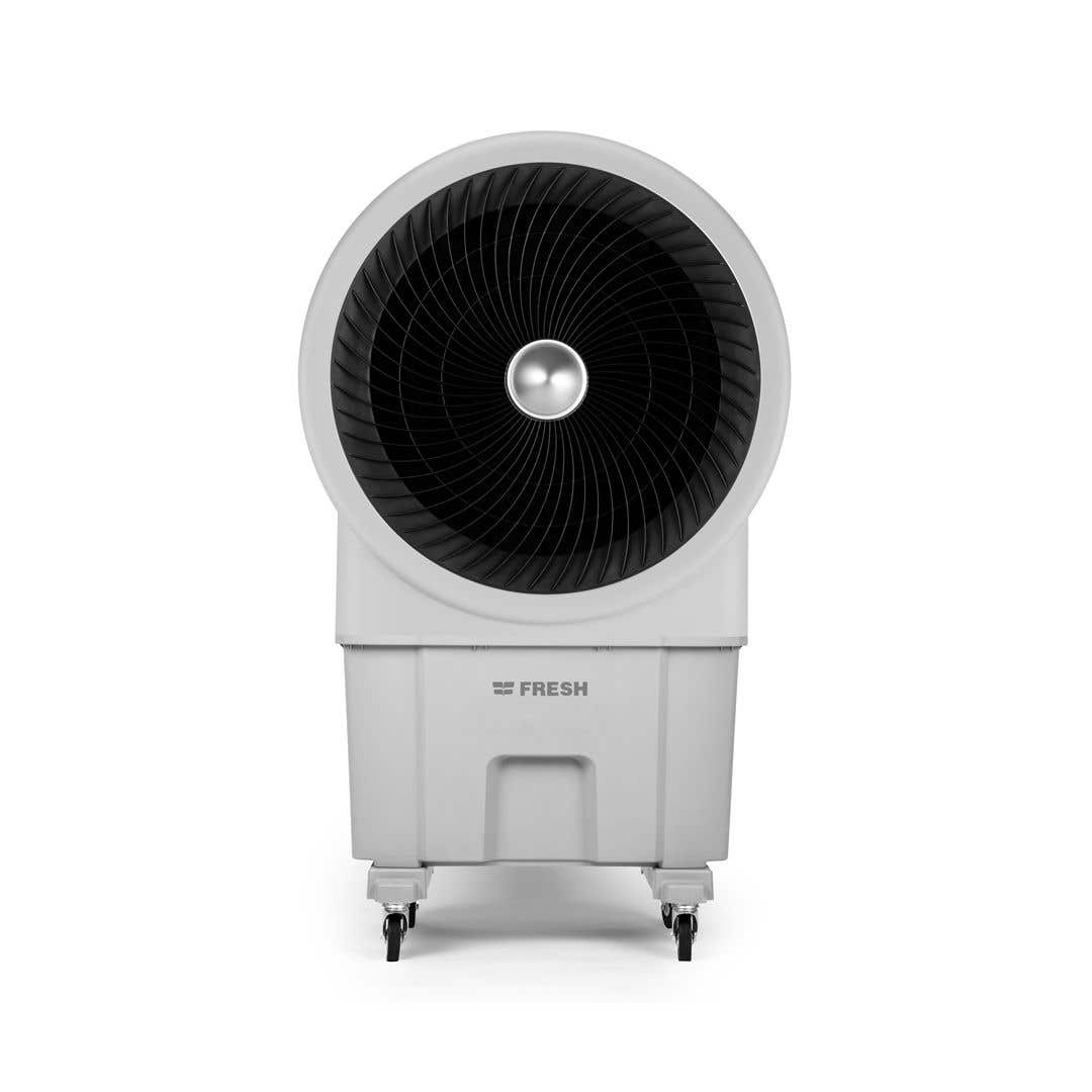 Fresh Desert Cooler Boeing, 80L, White - Bacteria Filter, Honeycomb Cooling, Auto Air Distribution