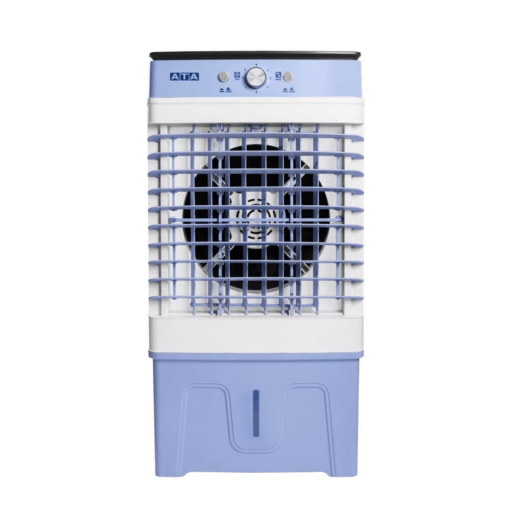 ATA 30L Desert Air Cooler, 3 Speeds, 25sqm Coverage, Carbon Filter, Low Energy Consumption