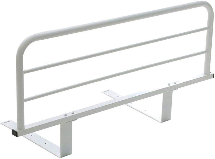 Safety Bed Guardrail for Kids & Adults - Alloy Steel, 120x42cm