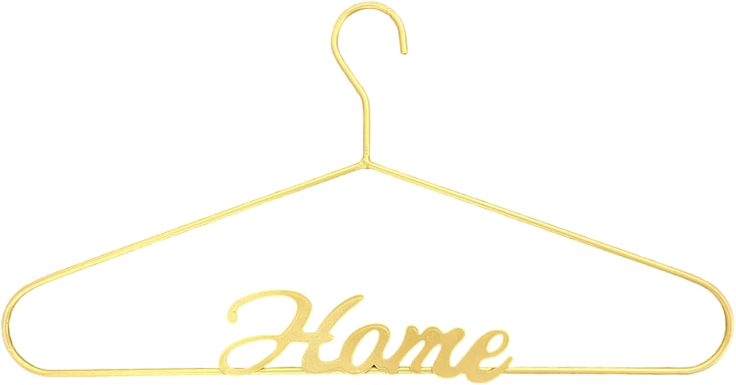 Stellar Stores Golden Metal Hanger