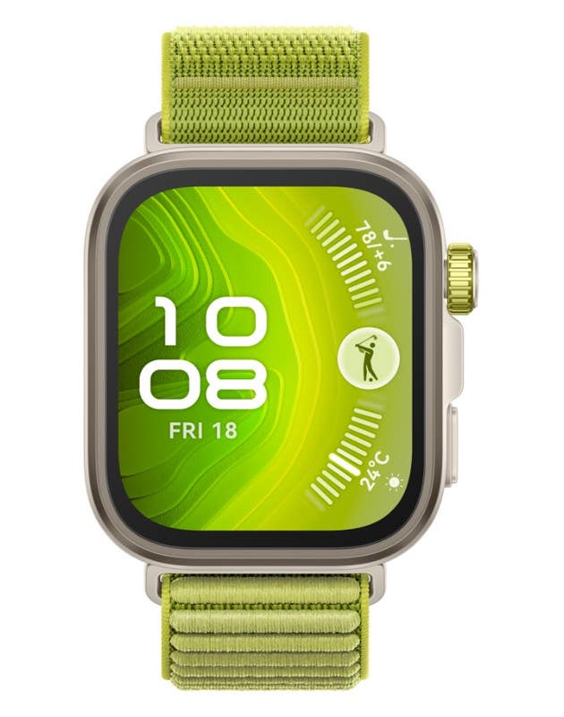 HUAWEI Fit 4 Pro Smartwatch 1.82" Green & Grey, 30-Day Warranty