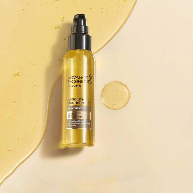 Avon Absolute Nourishment Argan and Coconut Treatment Oil - 100ml
