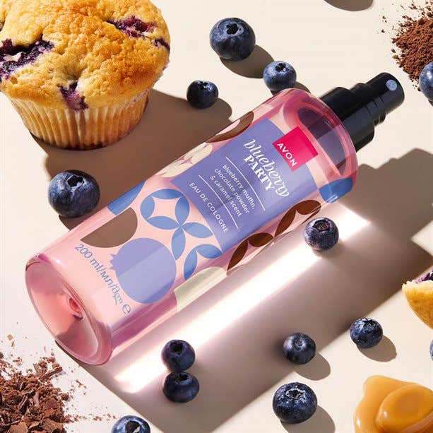 Avon Blueberry Party - Eau de Cologne - Unisex- 200ml