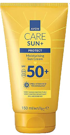 Avon Care Sun+ Protect Moisturising Sun Cream SPF 50+150 ml