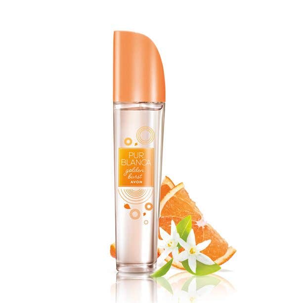 Avon Pur Blanca Golden Burst - EDT- For Women- 50ml