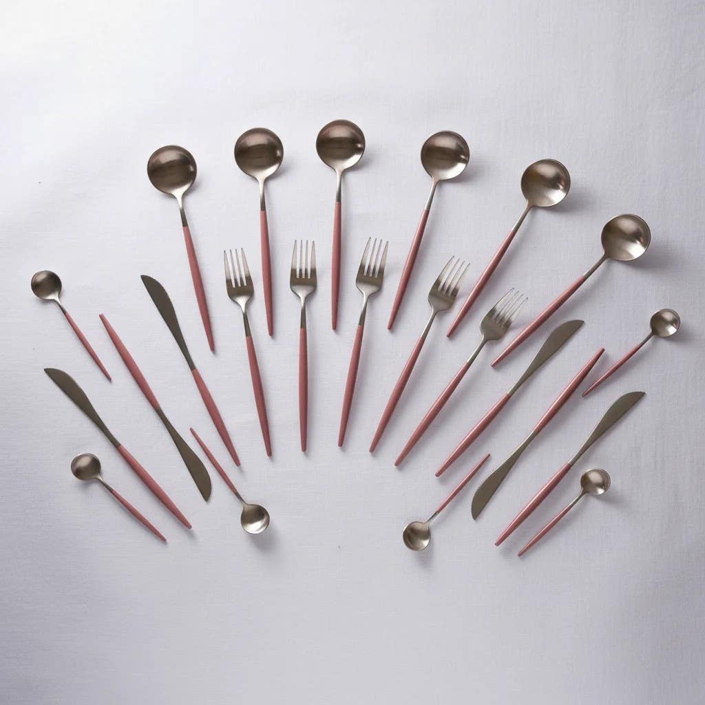 Spoons (4-Piece) - Style 007