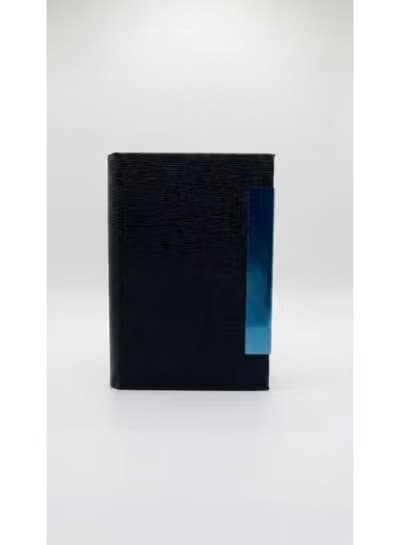 Practical Black Medium Wide Card Holder - Organize Personal Cards