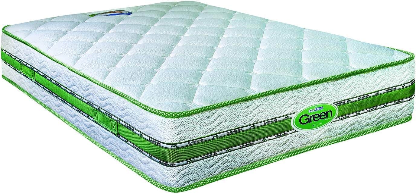 ALMAAMOUN Green Healthy Innerspring Mattress - Twin Size