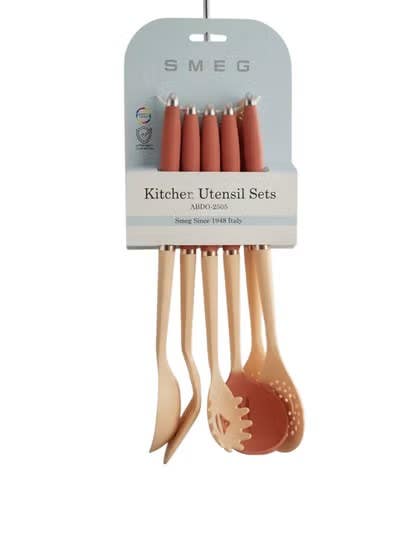 SMEG 5-piece silicone card distribution set - Model A2505