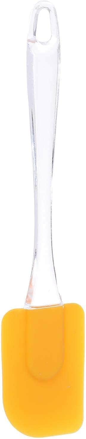 Generic Silicone Spatula - Cookware Tool for Easy Flipping The color may vary depending on stock availability