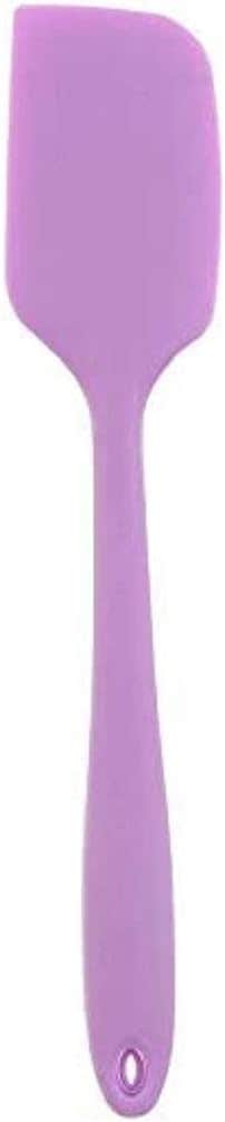 Elyassin Silicone Spoon Spatula, Multicolored - Dishwasher Safe The color may vary depending on stock availability