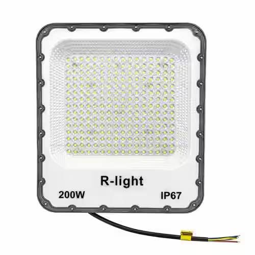 R-Light 200W Waterproof LED Outdoor Security Light - IP67 - White