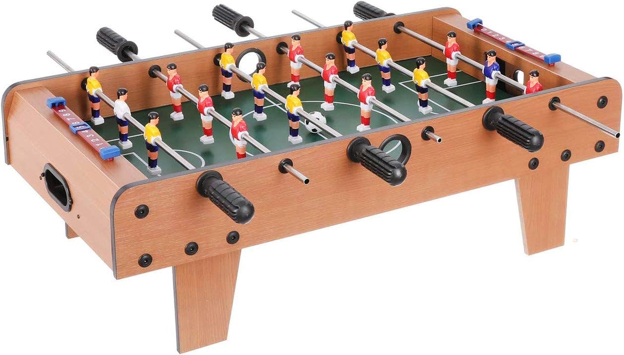 Baby Foot Football Table for Boys | GTG TOYS | Ages 3+ | Multi Color | Motor Skills & Coordination | Toy