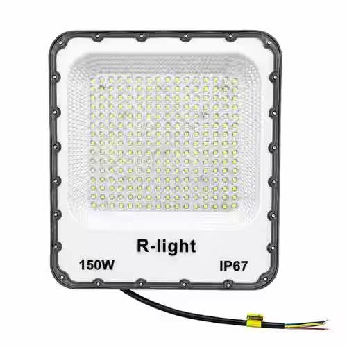 R-Light 150W Waterproof LED Outdoor Security Light - White
