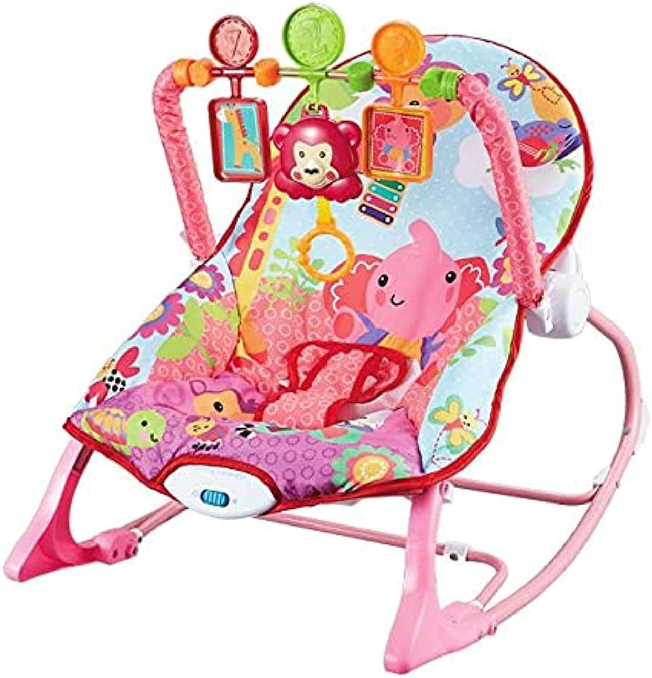 Fisher-Price Safety Bouncer Rocking Baby Chair