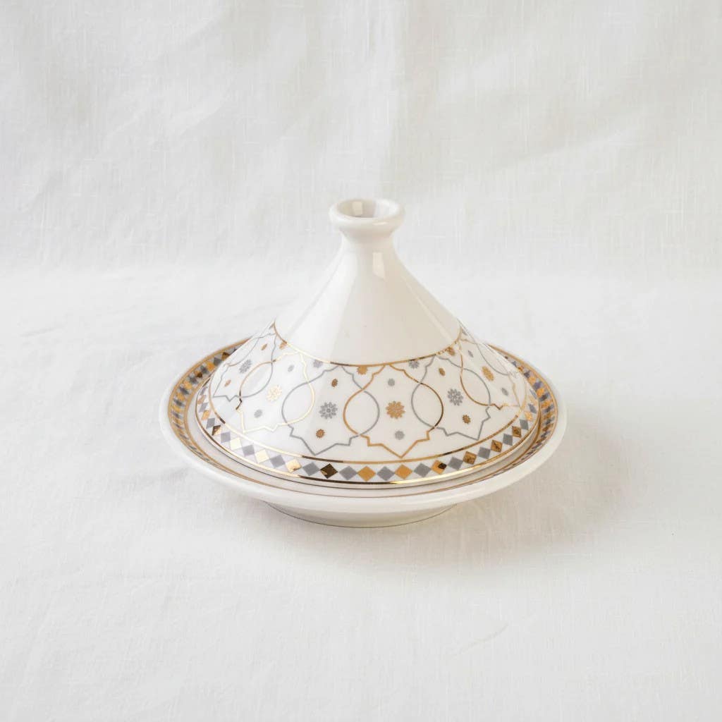 Andalusia Serveware Set with Lid - 2-Piece Serving Pieces