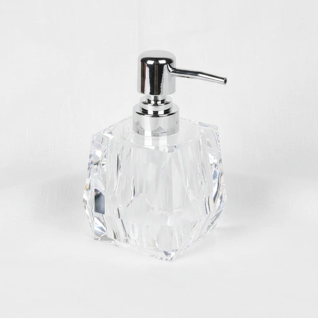 The Dolkin Minimalist Architectural Reservoir (Dolkin Home Transparent Soap Dispenser 200ml)