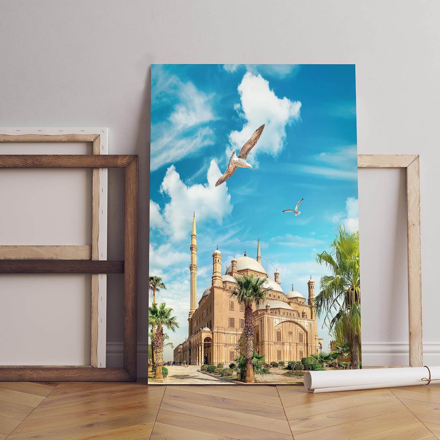 Home Gallery muhammad ali pasha cairo Printed canvas wall art 60x40 cm