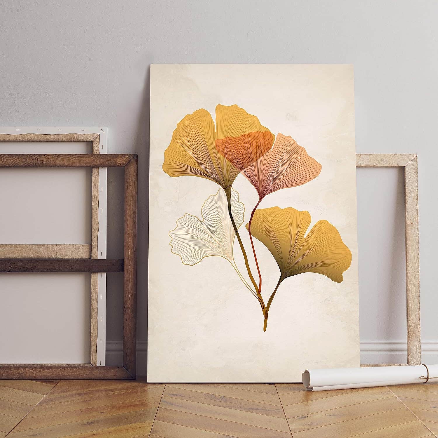 Home Gallery poster zontiki vintazh Printed canvas wall art 60x40 cm