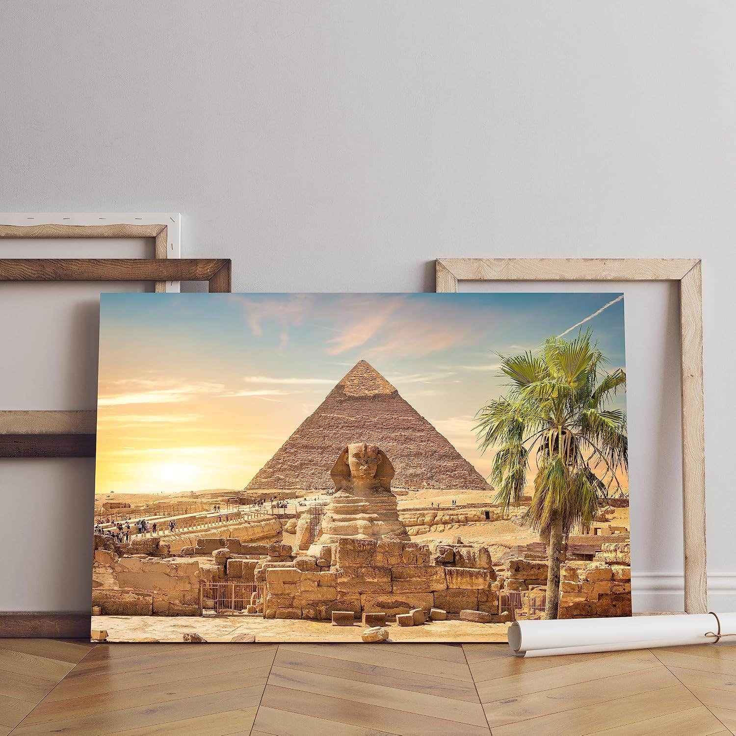Home Gallery view great sphinx Printed canvas wall art 60x40 cm