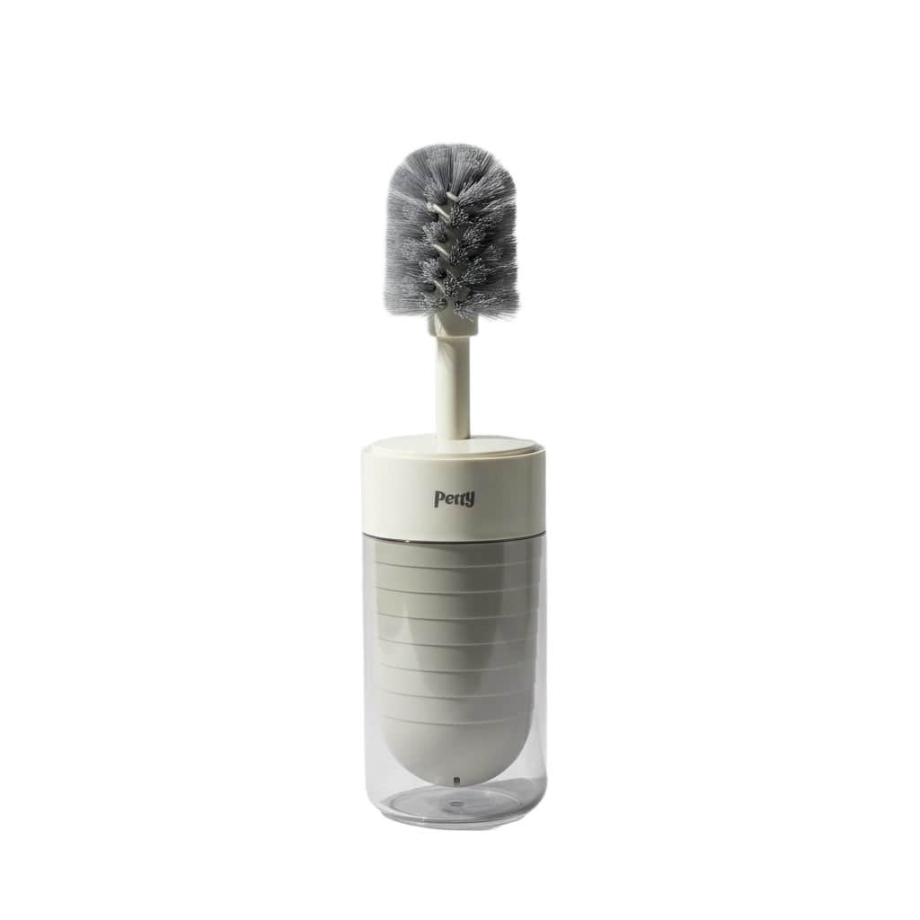 The Minimalist Sanctuary Pavilion (Acrylic Toilet Brush)