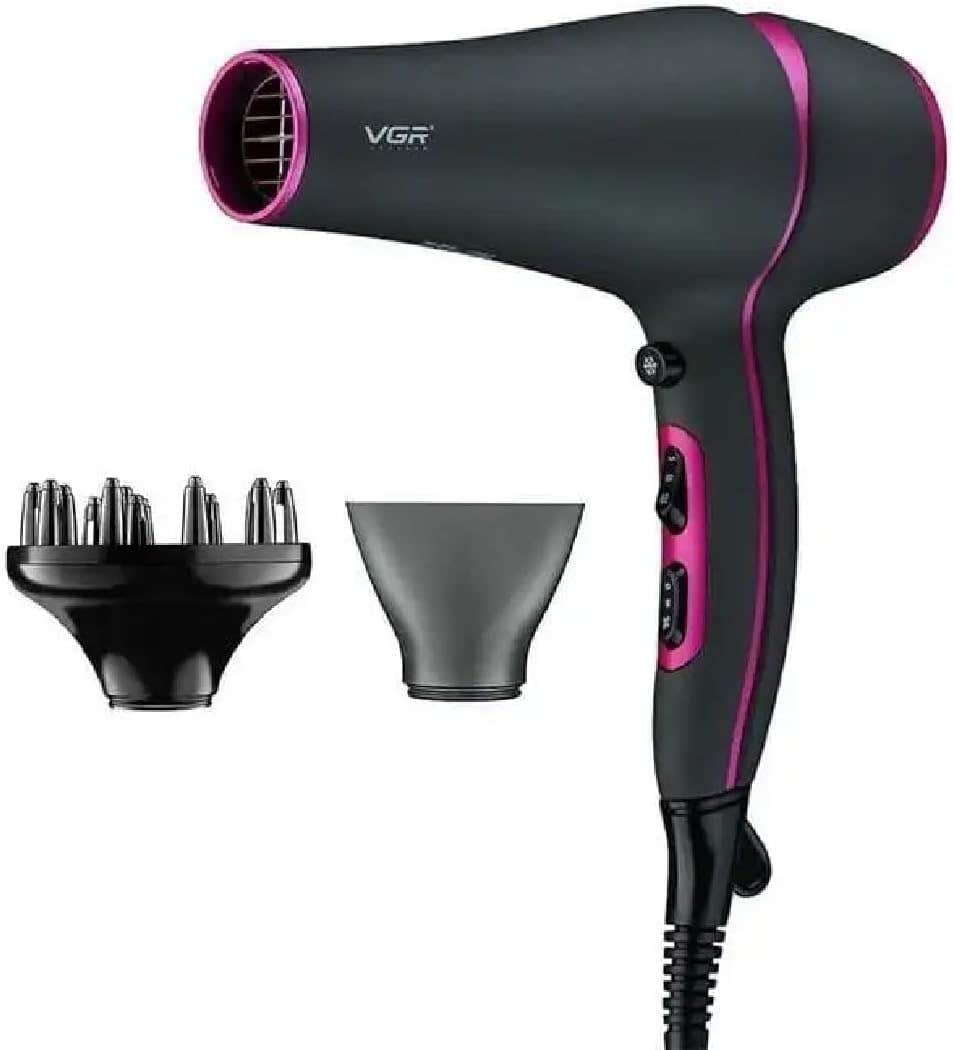 VGR 1800-2200W Corded Electric Hair Dryer - Hair Care Styling - Amazon.eg