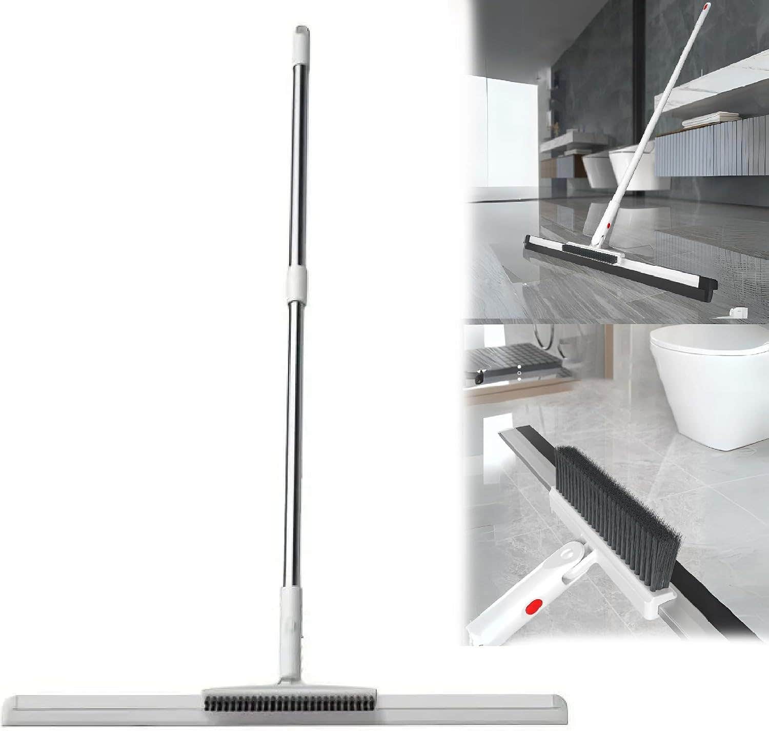 VIVUE 2-in-1 Floor Cleaner Mop with 180° Rotate - Multicolour